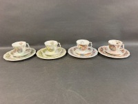 Complete Set of Royal Doulton Brambly Hedge 4 Seasons Trios