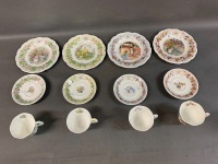 Complete Set of Royal Doulton Brambly Hedge 4 Seasons Trios - 3