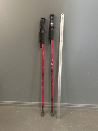 2x Fit Life Hiking Sticks