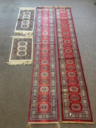 Persian Style Table Runners Made in Belgium