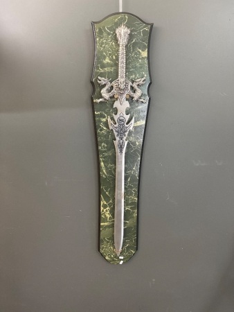 Wall Mounted Decorator Sword