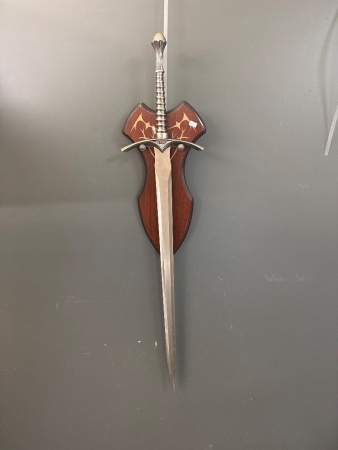 Wall Mounted Decorator Sword 