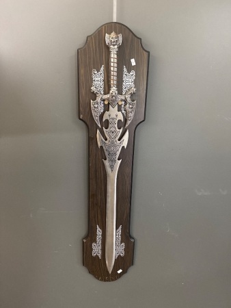 Wall Mounted Decorator Sword