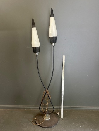 Mid Century Arrow Lamp