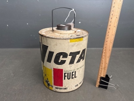 Victor Mower Castrol 2 Stroke Fuel Tin