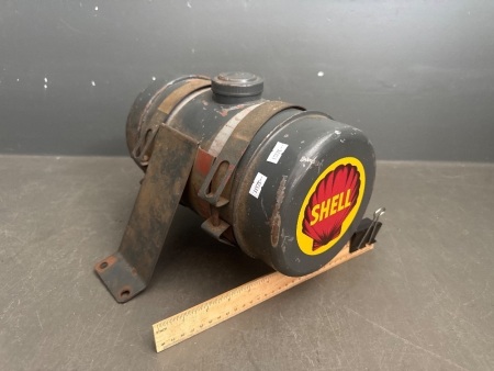 Shell Petrol Tank