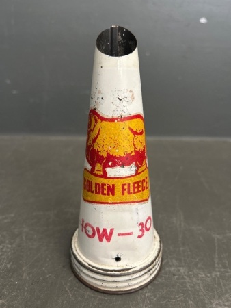 Golden Fleece IOW-30 Tin Top