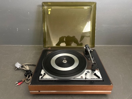 Mid Century Dual 1216 Turntable 3-Speed Stereo Magnetic Cartridge