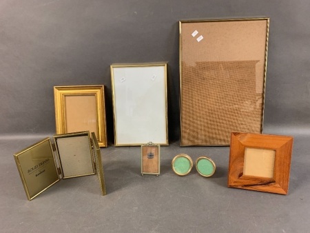Asstd Lot of Photo & Picture Frames