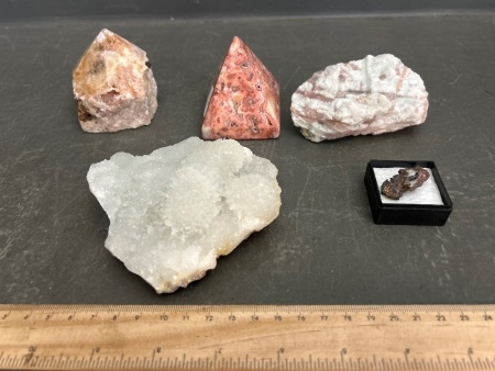 Selection of Various Crystals