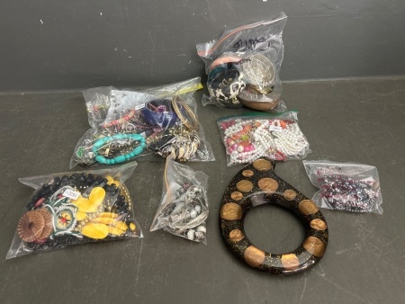 Large Lot of Costume Jewellery