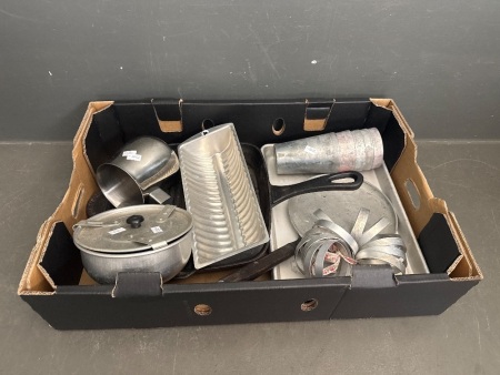 Large Lot of Mid Century Kitchenalia