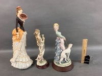 3 Cast Figurines inc. 1 Giuseppe Armani - 4