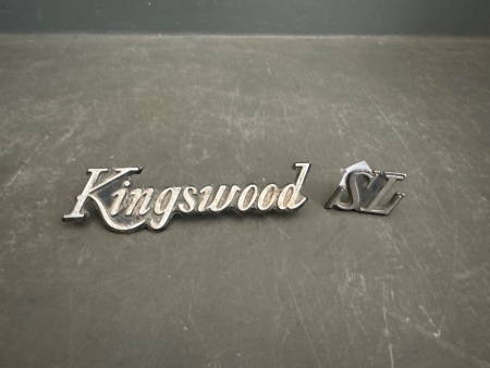 Kingswood SL Car Decals