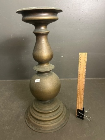 Heavy Brass Candle Stick