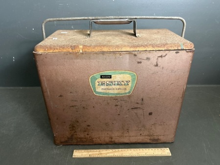 Esky Brand - Genuine Original Metal Esky