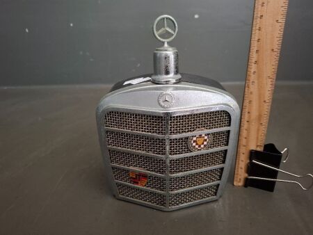 Unique Mercedes Benz Alcohol Flask