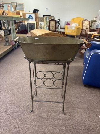 Metal Drinks Tub on Stand