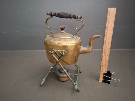 Brass Spirit Kettle