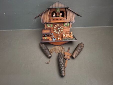 Vintage Cuckoo Clock