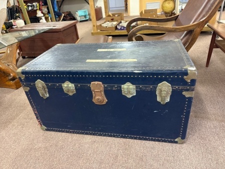 For Display Only Vintage Trunk