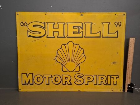 Metal Shell Motor Spirit Sign