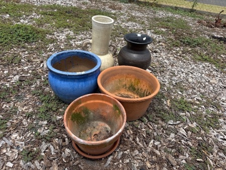 Various Garden Pots