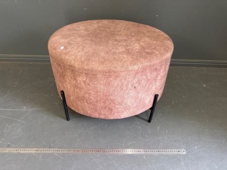 Madras Link Brand Ottoman Beige