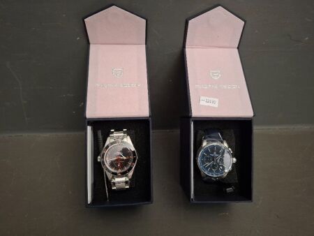 2 x New Pagani Design Watches