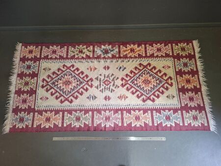 Double Sided Kilim Rug