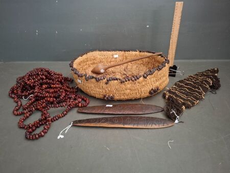 Mixed Ethnic Decorator Lot