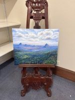 Glass House Mountains by Paula Kerr - 2
