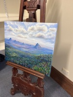 Glass House Mountains by Paula Kerr - 4