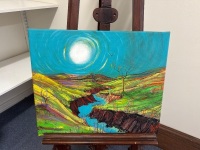 Full Moon in all its Glory