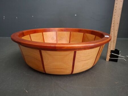 Beautiful Wood Decorator Bowl&nbsp;