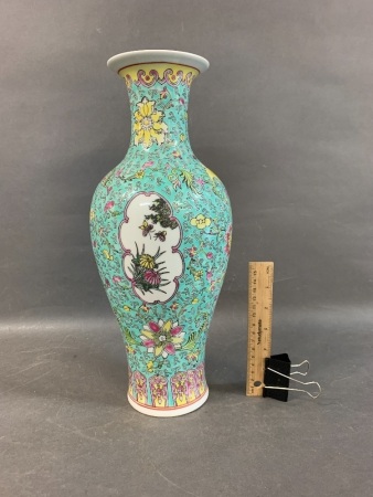 Chinese Porcelain Vase with Incised Decoration