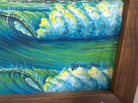 Jessica Yuke Acrylic on Board - 3