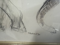 Maragaret Woodward Large Elephant Pencil & Crayon - 3