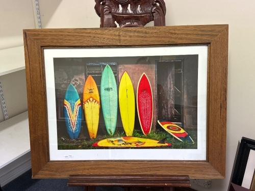 Single Fin Board Line up