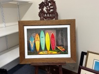 Single Fin Board Line up - 2