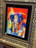 Rainbow Elephant - 2