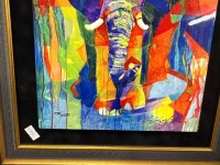 Rainbow Elephant - 3