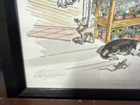 The Blokes do the Shopping Print by Colin Parker - 2