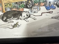 The Blokes do the Shopping Print by Colin Parker - 3