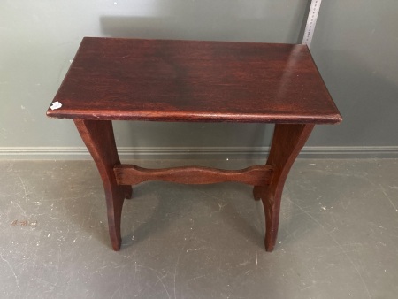 Silky Oak Piano Chair