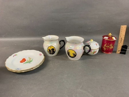Collection of European Porcelain inc. Meissen, Limoge & Czech