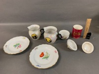 Collection of European Porcelain inc. Meissen, Limoge & Czech - 2