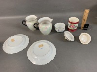 Collection of European Porcelain inc. Meissen, Limoge & Czech - 3