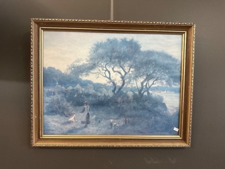 Ring of Roses by Tom Roberts Print