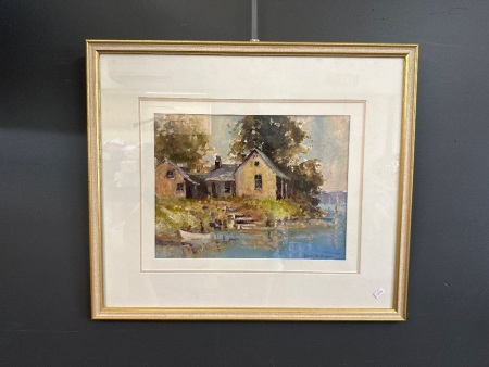 Norma Macpherson Cottage by the Lake